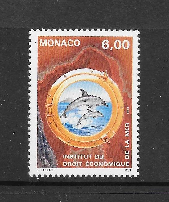 DOLPHIN - MONAC0 #1907  MNH