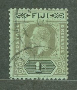 Fiji #88c Used Single
