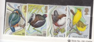 Great Britain Sc 884-7 NH issue of 1982 - Birds