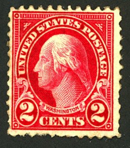 U.S. #554 MINT NG