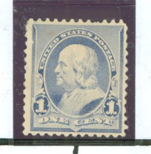 United States #219 Unused Single