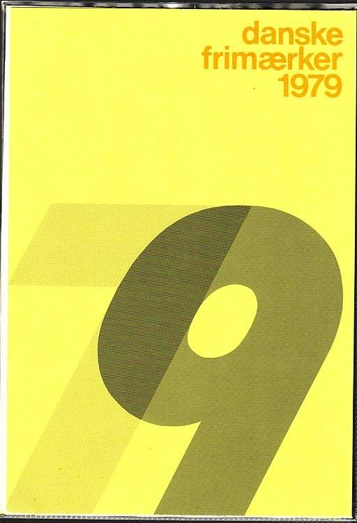 DENMARK 1979 Year Set, retail $19.50