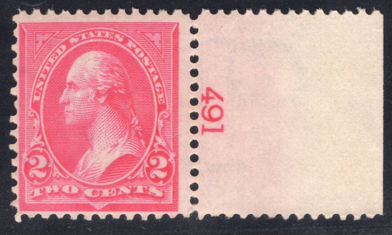 US STAMPS #267 MINT OG NH LOT #21178