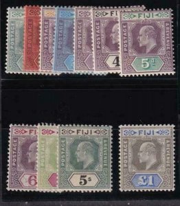 Fiji 1903 SC 59-69 LH Set 