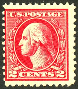 U.S. #525A MINT OG LH