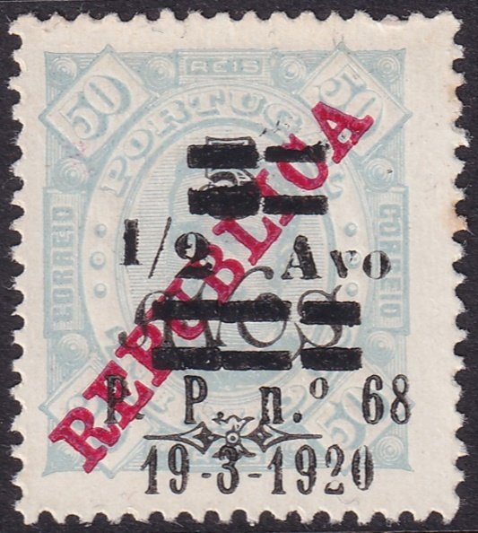 Timor 1920 Sc 199a MNGAI(*) perf 13.5