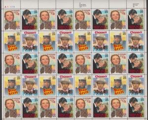 US #2445-48   Classic Films   Full sheet of 40  MNH