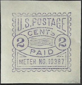 Meter Postage