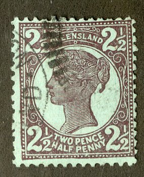 QUEENSLAND 116 USED SCV $3.50 BIN $1.50