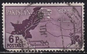 Pakistan 108 Map of Pakistan 1960