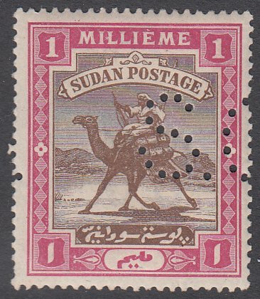 Sudan OA9 MLH CV $45.00