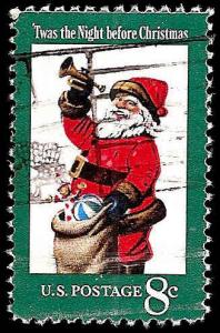 # 1472 USED CHRISTMAS SANTA CLAUS