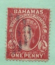 Bahamas #12 Victoria (U)  CV$57.50