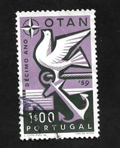 Portugal 1960 - U - Scott #846