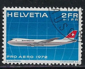 Switzerland CB1 Used 1972 issue (an6570)