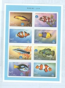 Lesotho #1144  Souvenir Sheet