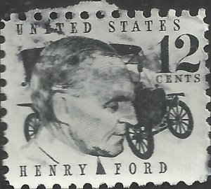 # 1286A USED HENERY FORD AND 1909 MODEL