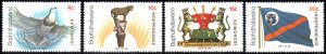 Bophuthatswana - 1977 Independence Set MNH** SG 1-4