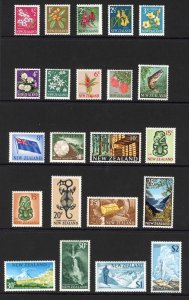 New Zealand Selection of 1967/70 sets M/M