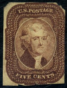 U.S. #12 MINT No Gum