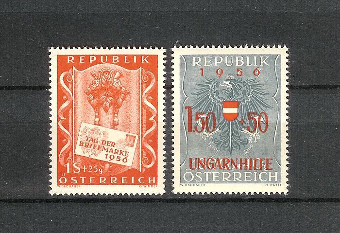 Austria B297 and B298 MNH