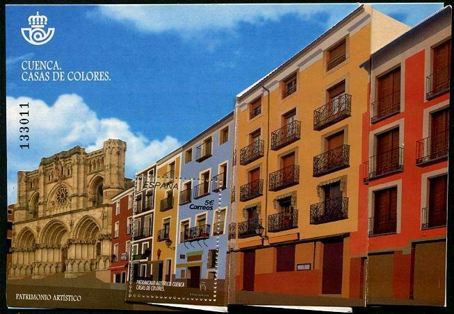 HERRICKSTAMP NEW ISSUES SPAIN World Heritage Cuenca S/S