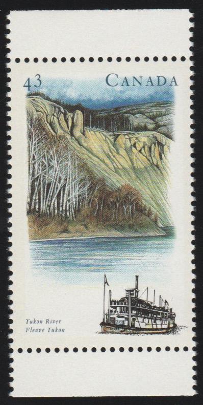 Canada 1486 Canadian Rivers  MNH