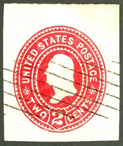 U.S. #U362 USED