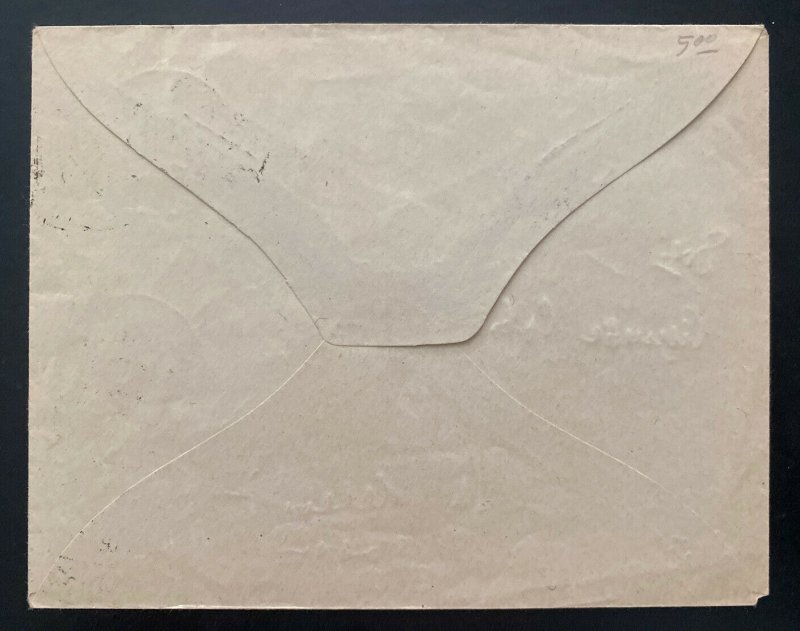 1917 Bucarest Romania German Occupation Censored Cover