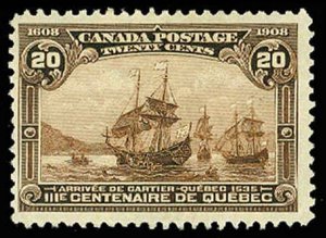 CANADA 103  Mint (ID # 64613)