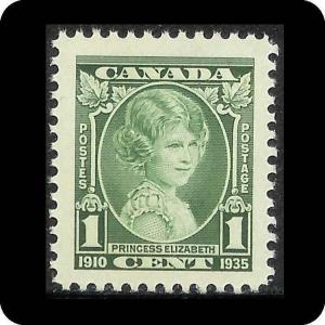 Canada -  Scott # 211 MNH