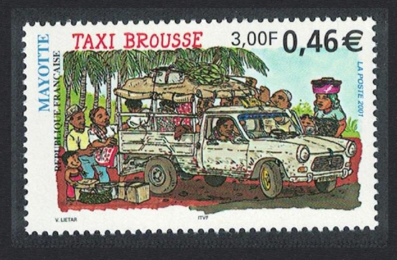 Mayotte Bush Taxi SG#132