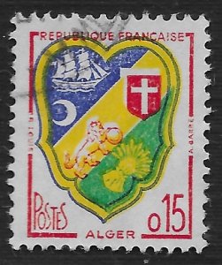 France #940 15c Arms of Algiers