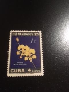 Cuba sc 612 MNH flower