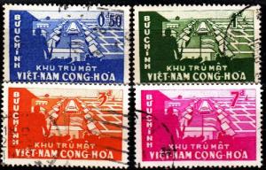 VIETNAM SÜD SOUTH [1960] MiNr 0212-15 ( O/used )