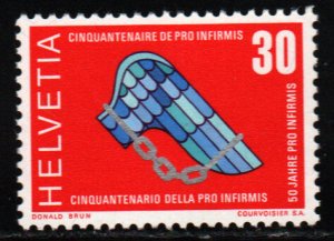 Switzerland #512   MNH