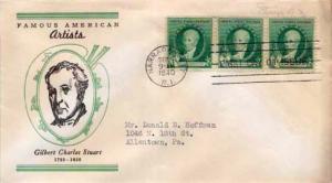 United States, First Day Cover, Art