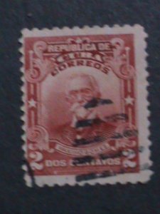 ​CUBA   THREE ALOMOST 80 YEARS VERY OLD USED FAMOUS PERSONS-STAMP-VERY FINE
