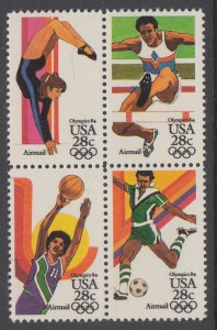 US C104a Summer Olympics MNH VF