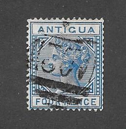 Antigua  Scott #15  Used   Scott CV $19.00