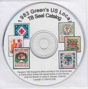 1983 Green's US Local TB Seal Catalog.  1983 edition. CD