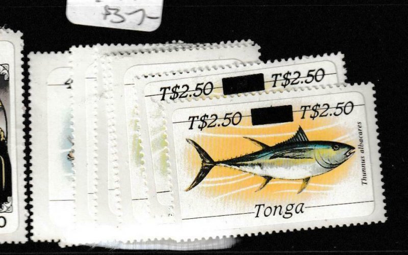 Tonga SC 618-25 MNH (1gci) 