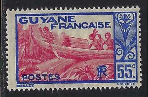 French Guiana 125 MOG 56B-1