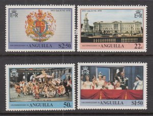 Anguilla 315-318 MNH VF