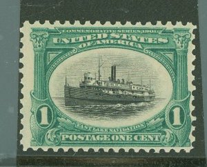 United States #294  Single