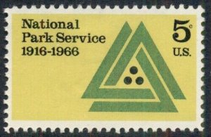 #1314 5¢ NATIONAL PARK SERVICE LOT OF 400 MINT STAMPS, SPICE UP YOUR MAILINGS!