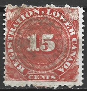 COLLECTION LOT 15014 LOWER CANADA REVENUE 1866