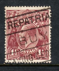 Australia 24 Used Bin 