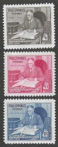 Philippines 542-544  MNH Complete  SC:$2.70