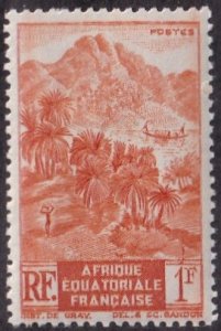 French Equatorial Africa #172 Mint